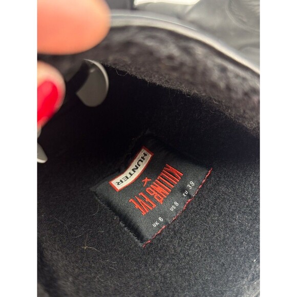 Hunter x Killing Eve Women Chasing Boots Black Leather Tall Limited Edition US 8 - Picture 7 of 8